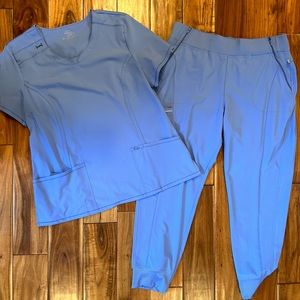 WOMENS CHEROKEE UNIFORM SCRUB SET